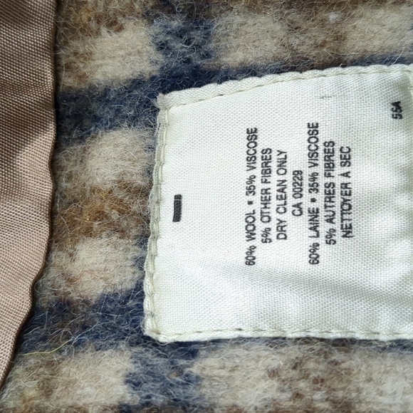 Vintage Aquascutum Agua 5 London Trench Coat with Liner/ Car Coat - Picture 6 of 8